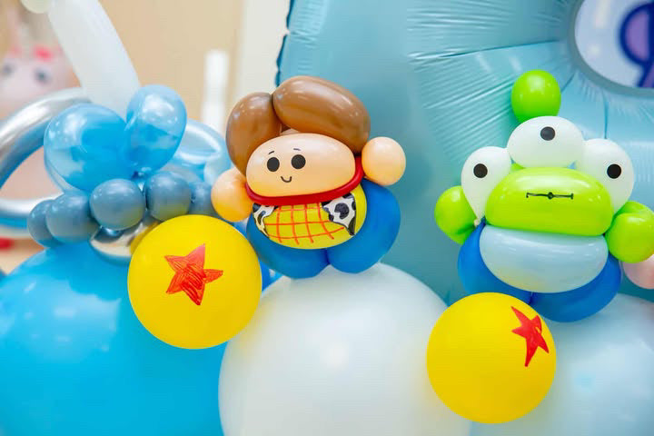 ToyStory公仔氣球座套裝Toy Stoey Birthday Balloon Set