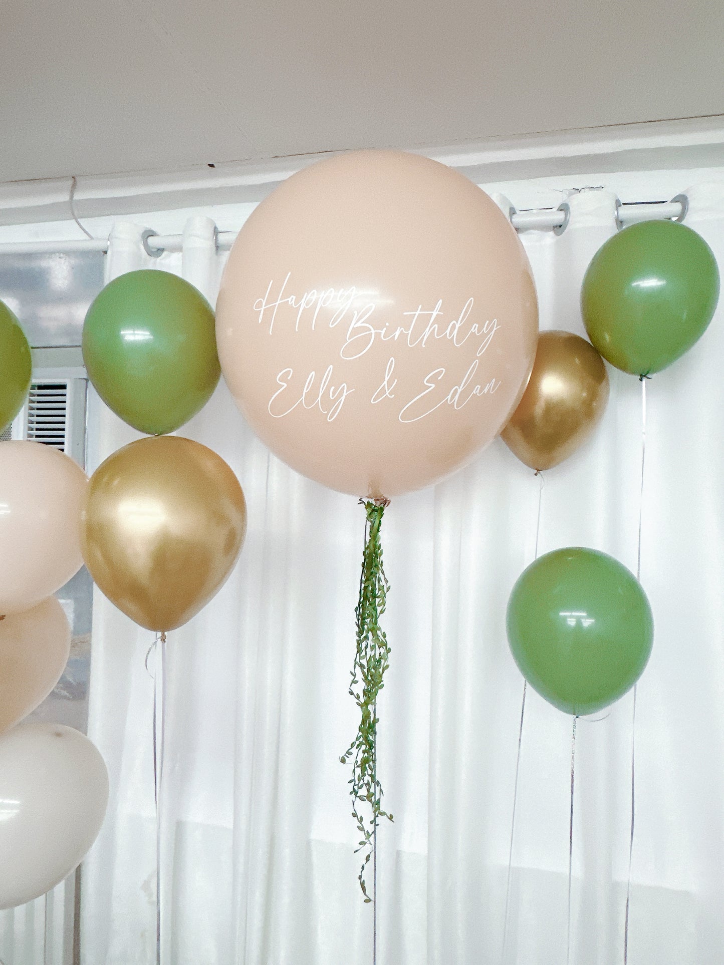 森林系氣球串套裝 Forest theme Balloon Bouquet Set