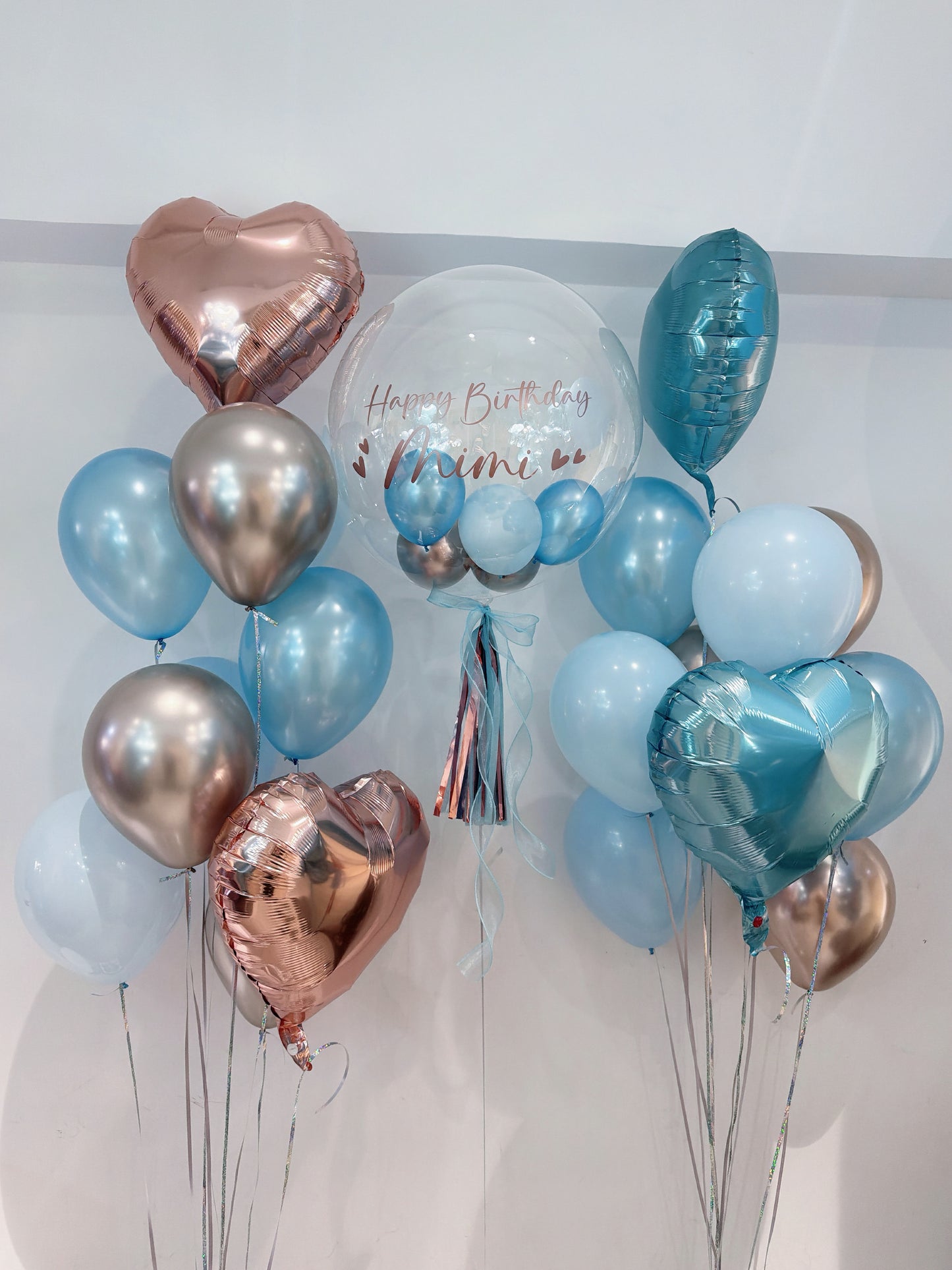 生日氣球串套裝 Birthday Balloon Bouquet Set