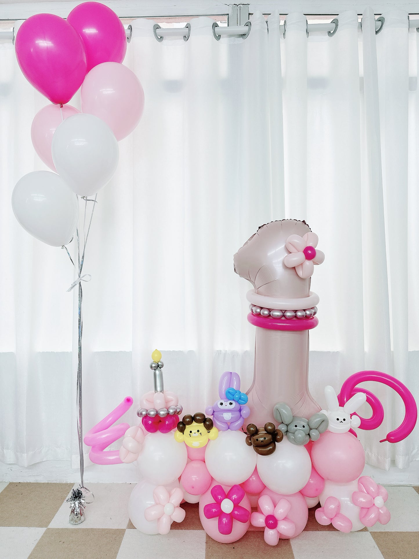 Stella Lou主題公仔氣球座 Balloon Set