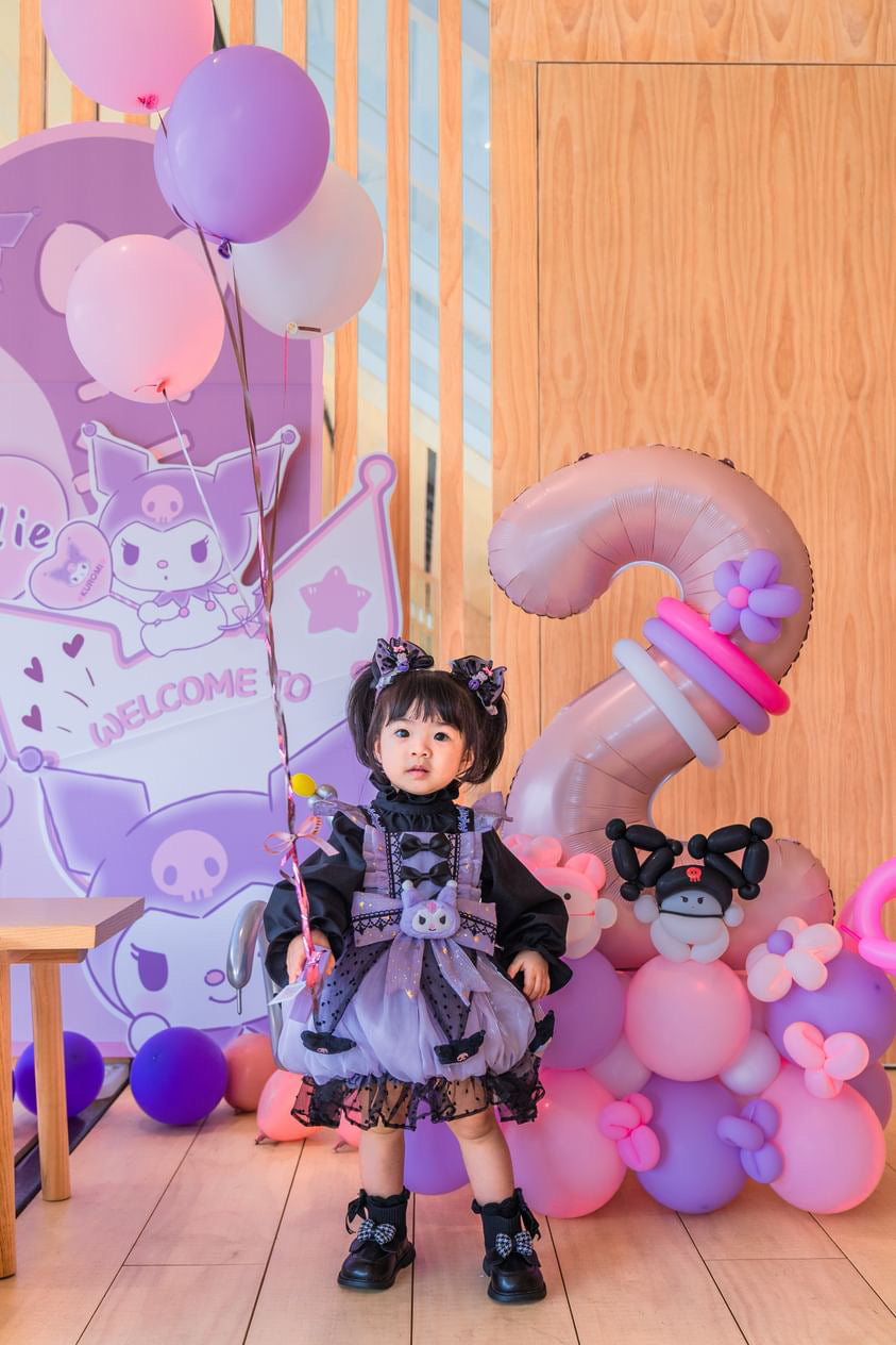 Kuromi主題公仔氣球座 Balloon Set