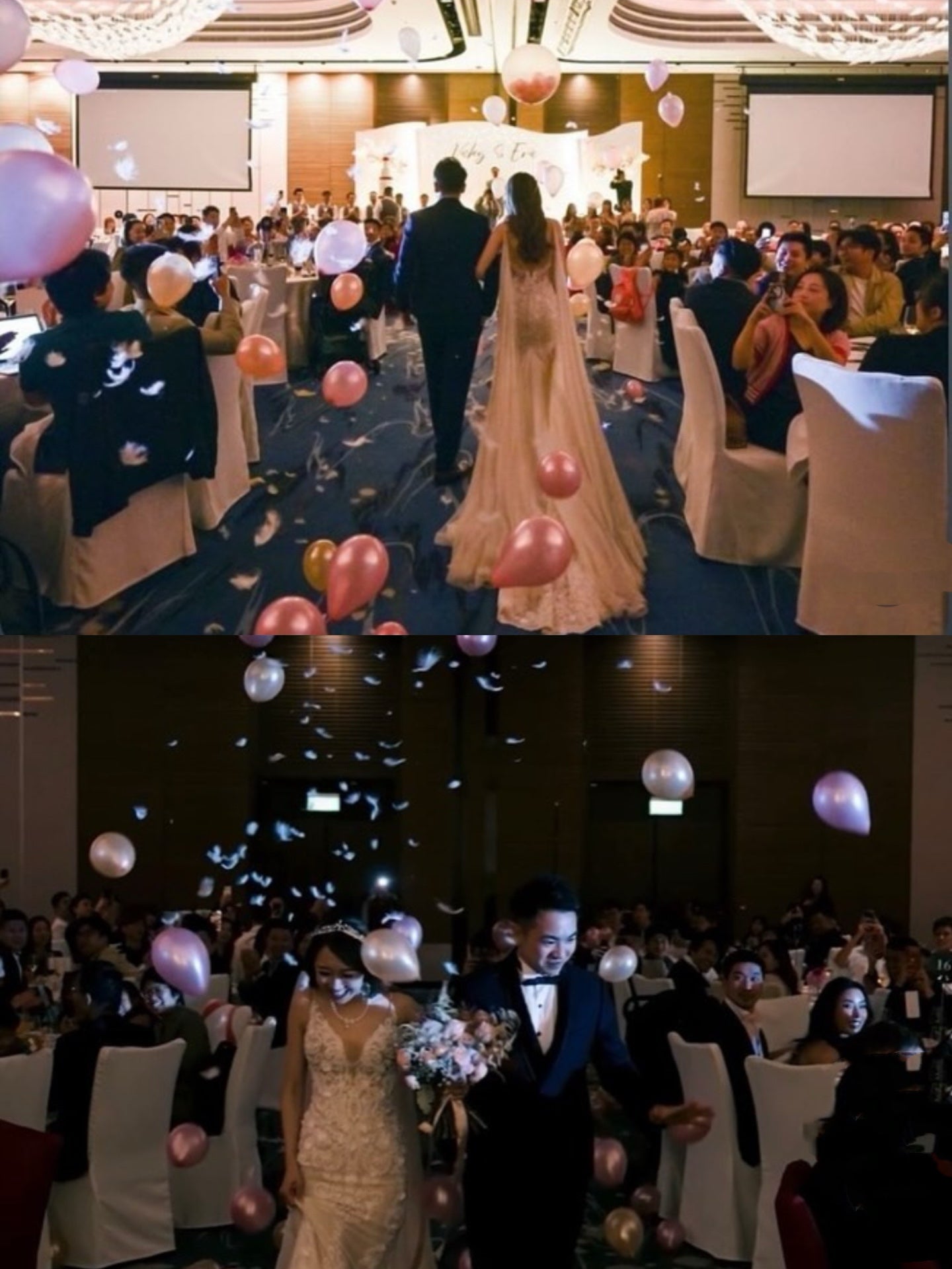 婚禮天爆波波Wedding Balloon