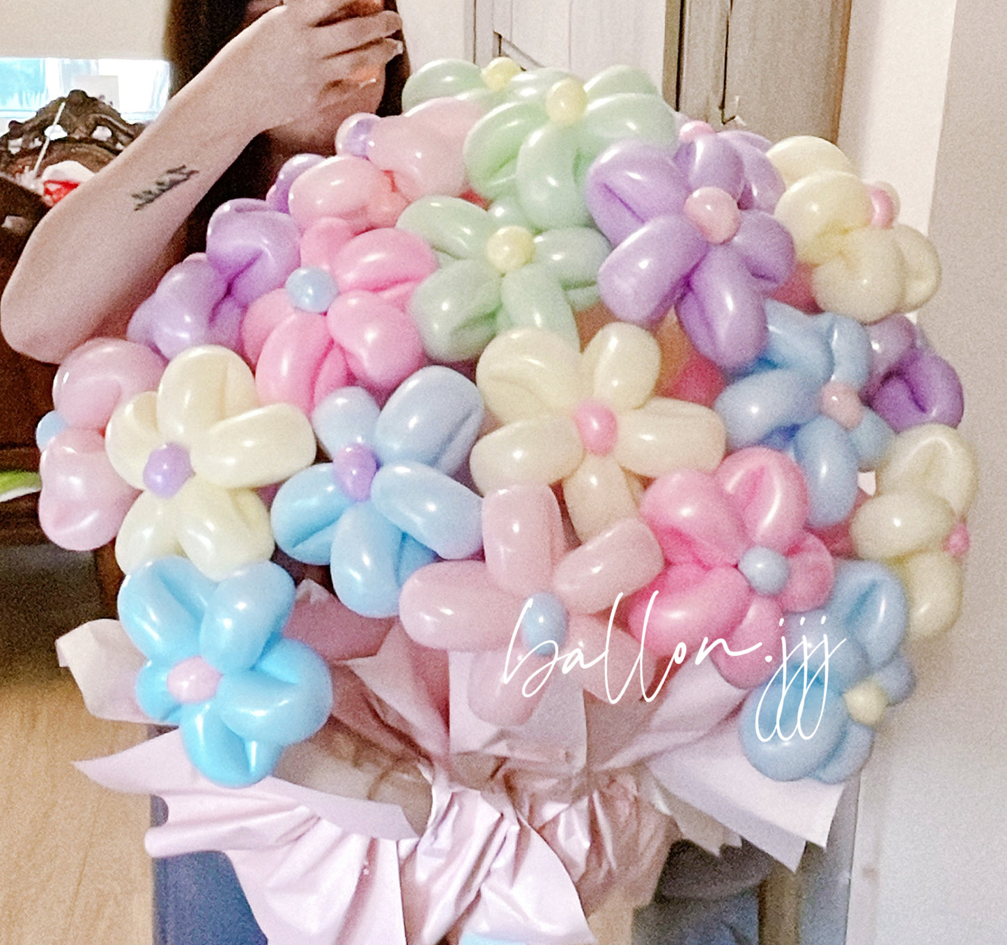 氣球花束(M size) Balloon Flower Bouquet