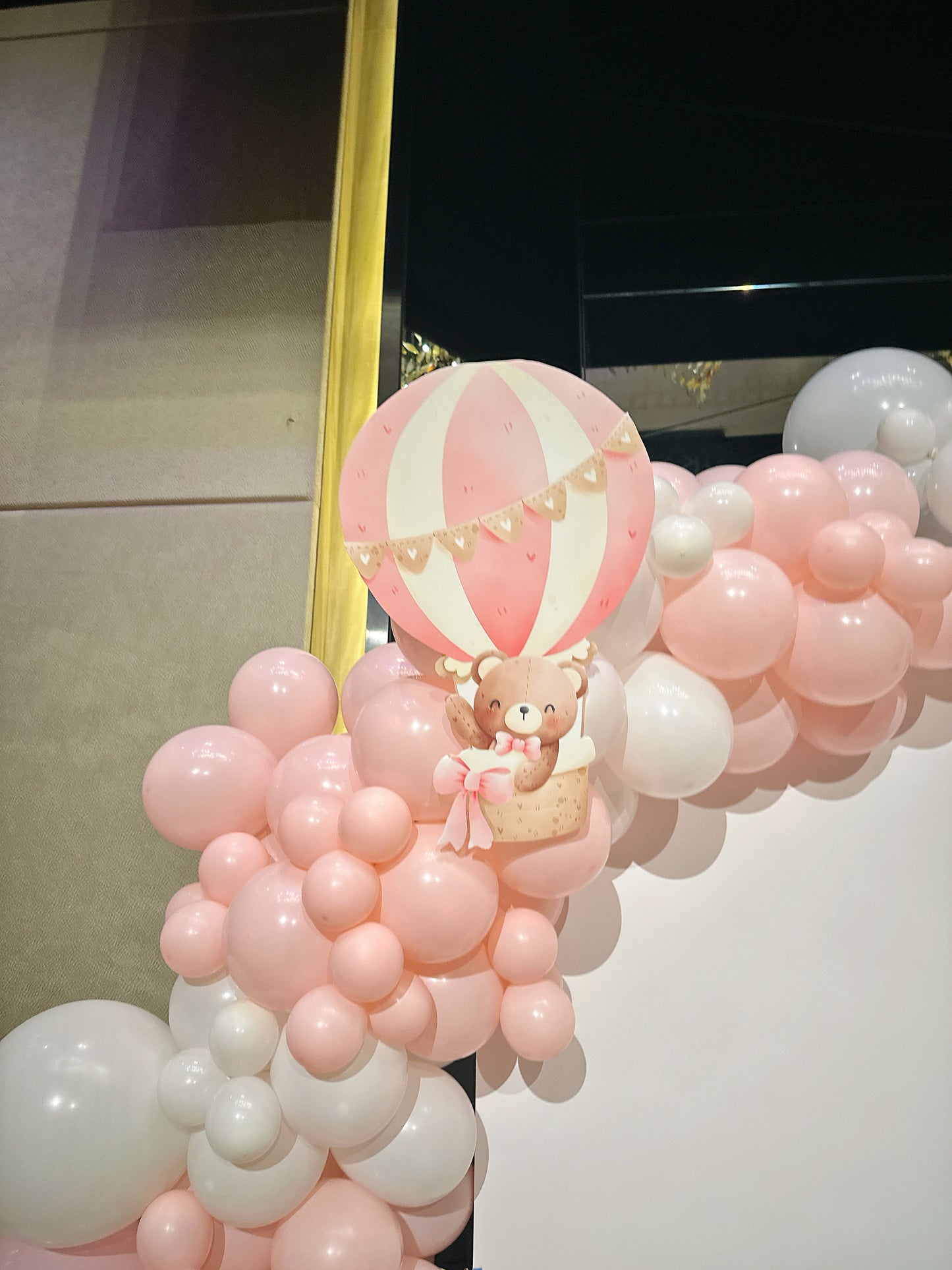 百日宴熊仔佈置Teddy 100 Days Balloon Deco
