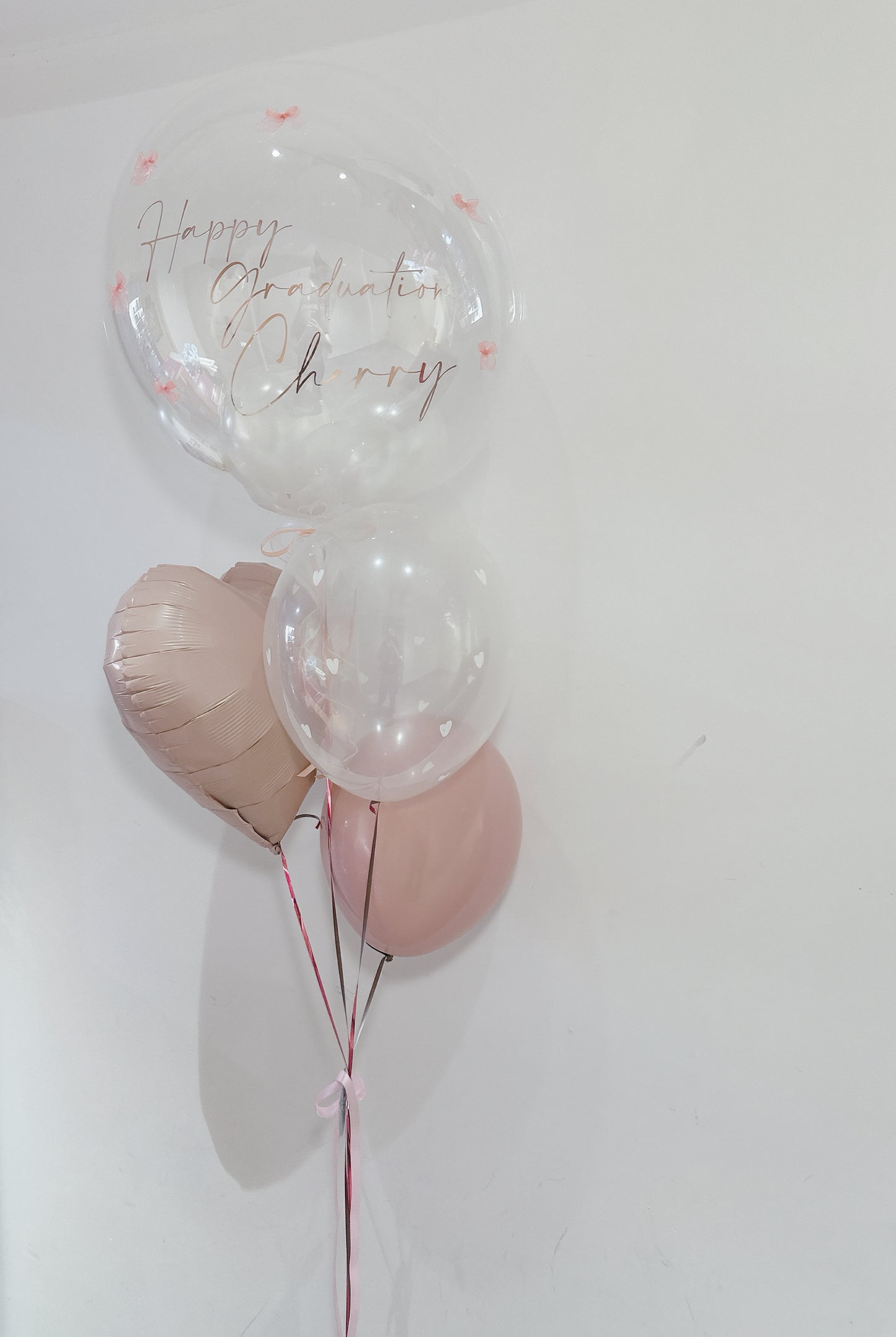 畢業氣球串套裝 Graduation Balloon Bouquet Set