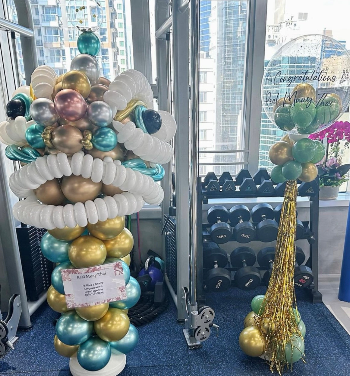 開張舞獅氣球套餐Opening Balloon Set