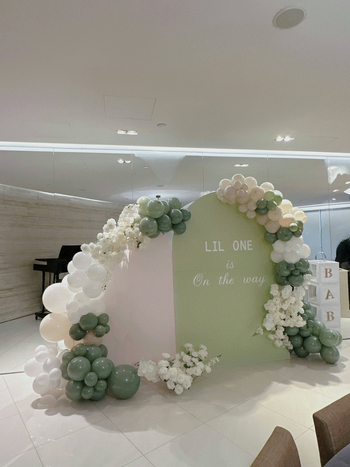 Baby Shower氣球佈置套裝Baby Gender Reveal Balloon Deco