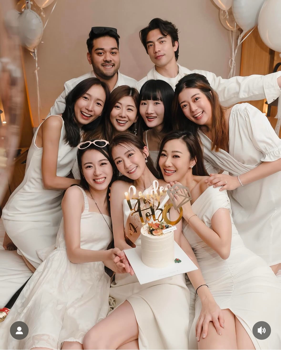 Bride to be氣球套裝 Bride to be Balloon Set