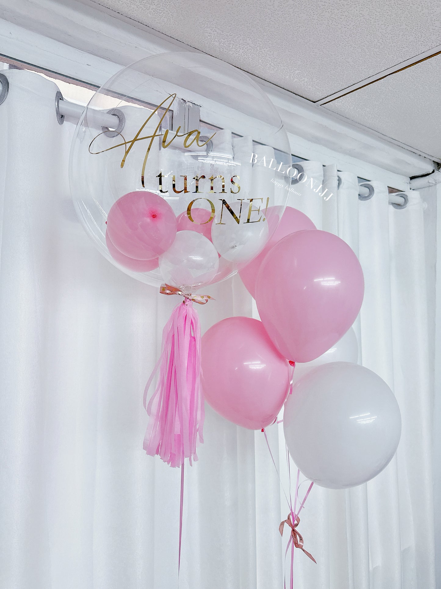 生日氣球串套裝 Birthday Balloon Bouquet Set