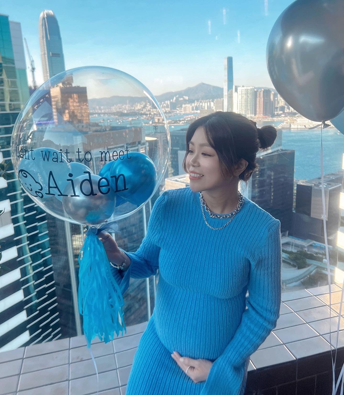 BABY IS COMING氣球套裝 Balloon Bouquet Set