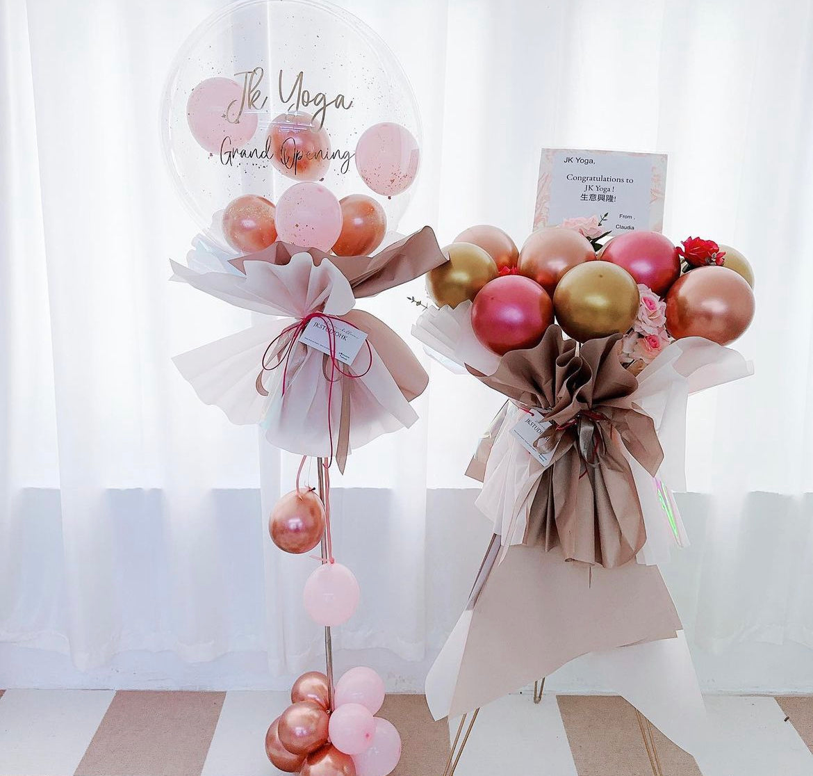 開張氣球花籃套裝Opening Balloon Bouquet Set
