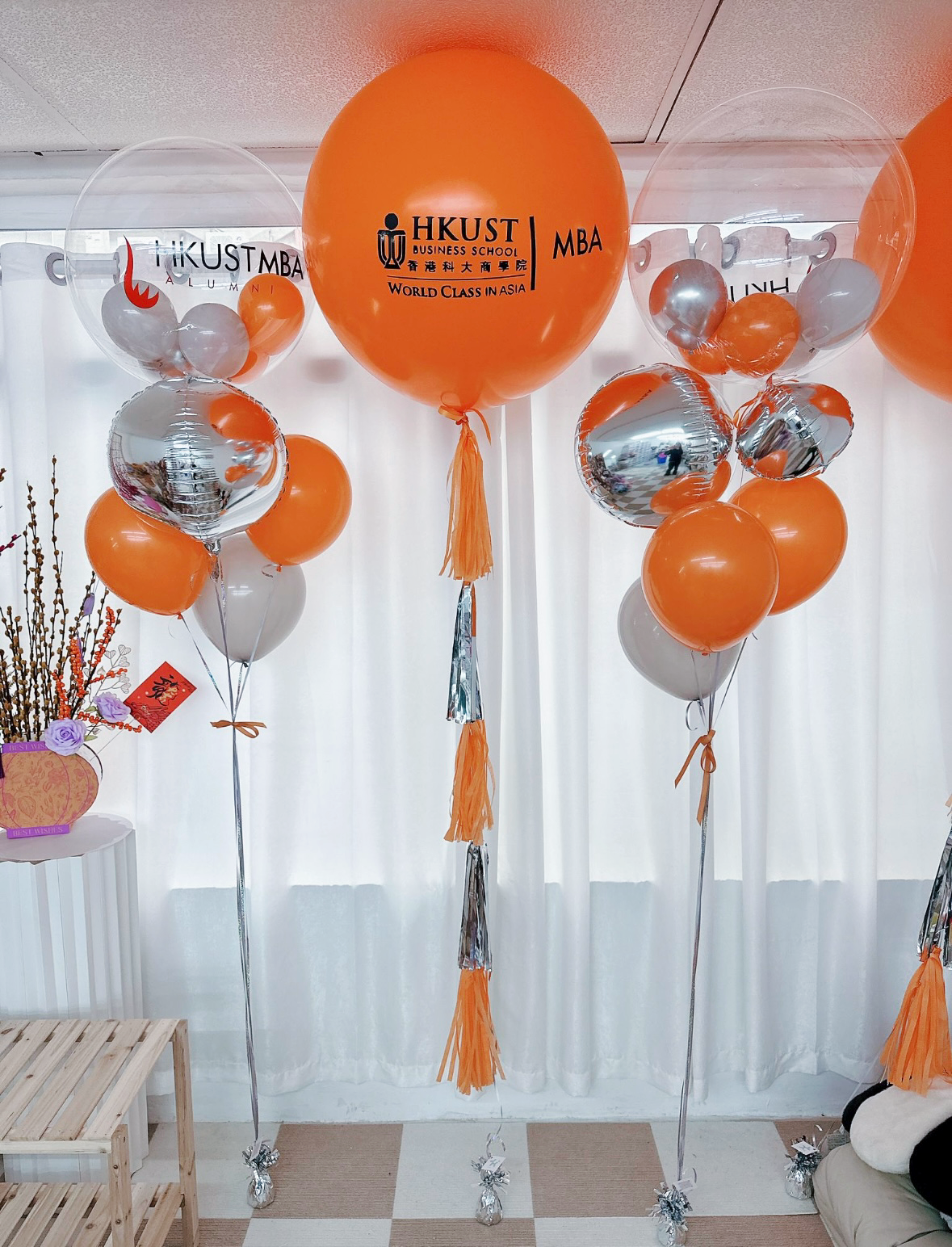 學校氣球串套裝Uni Balloon Bouquet Set