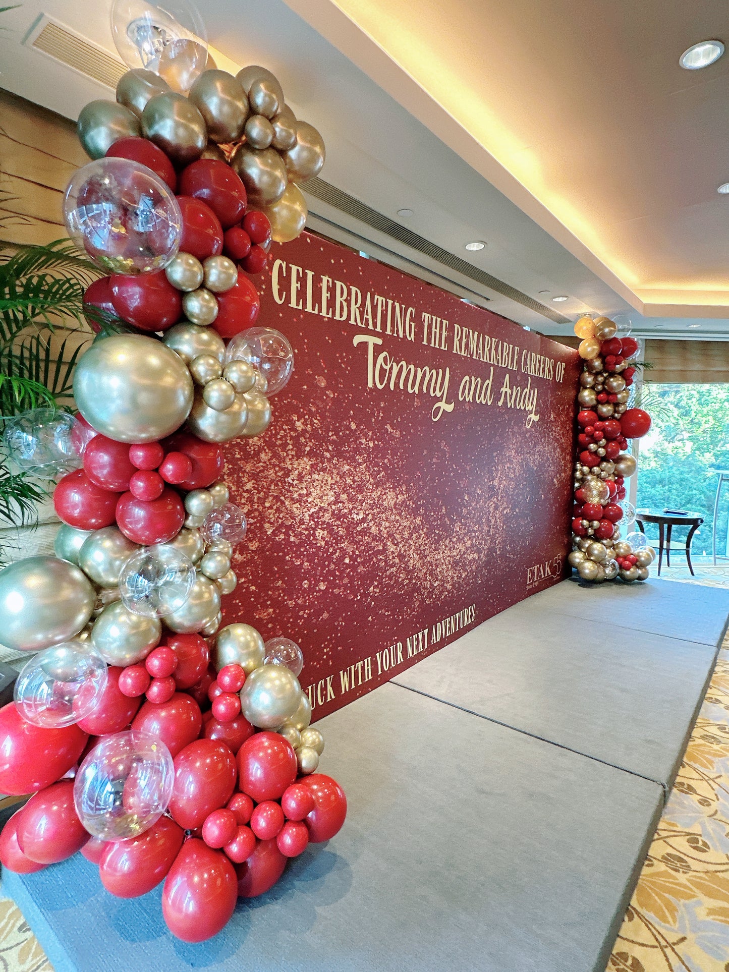 公司活動氣球佈置Company Event Balloon Deco