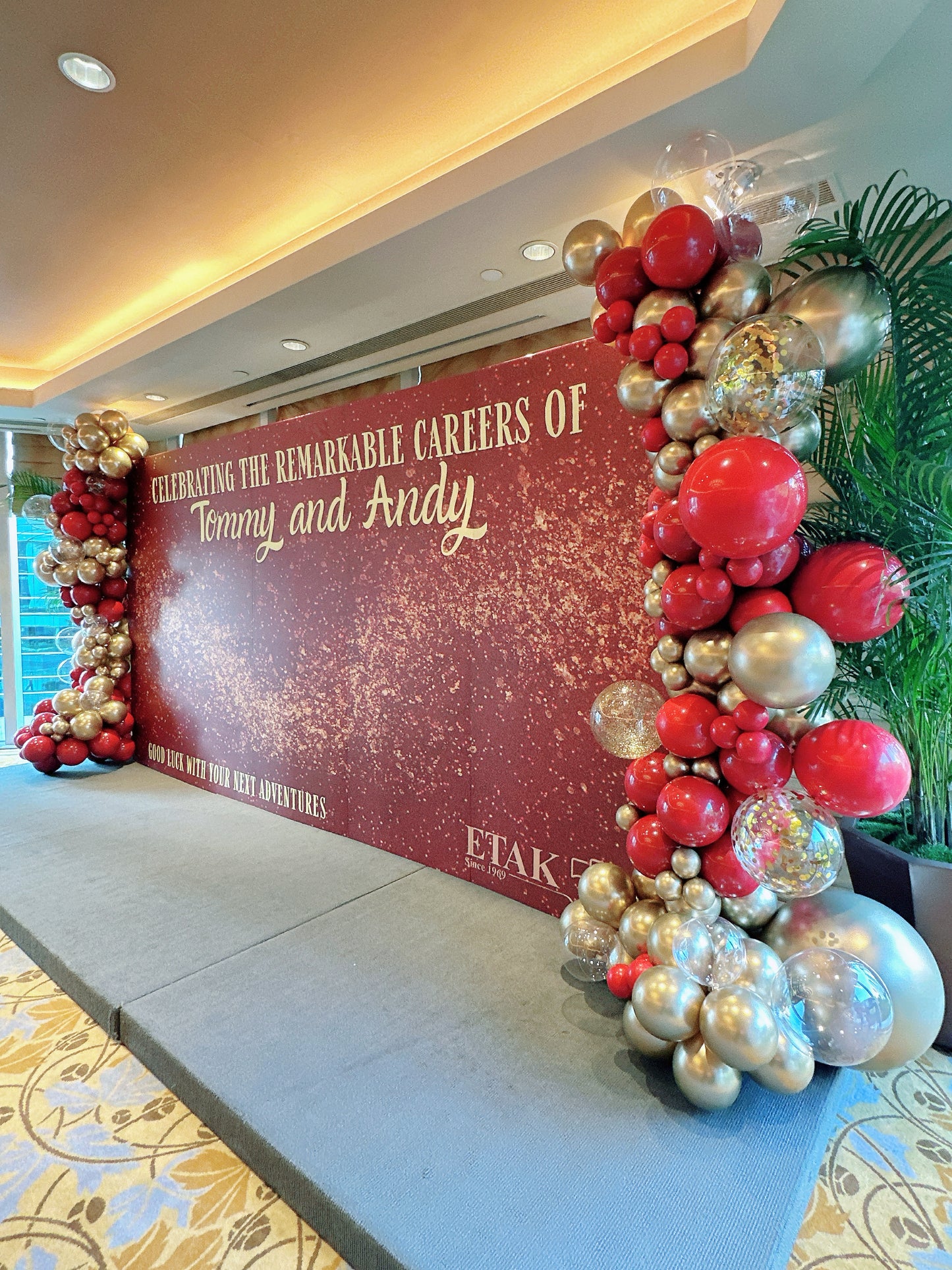 公司活動氣球佈置Company Event Balloon Deco