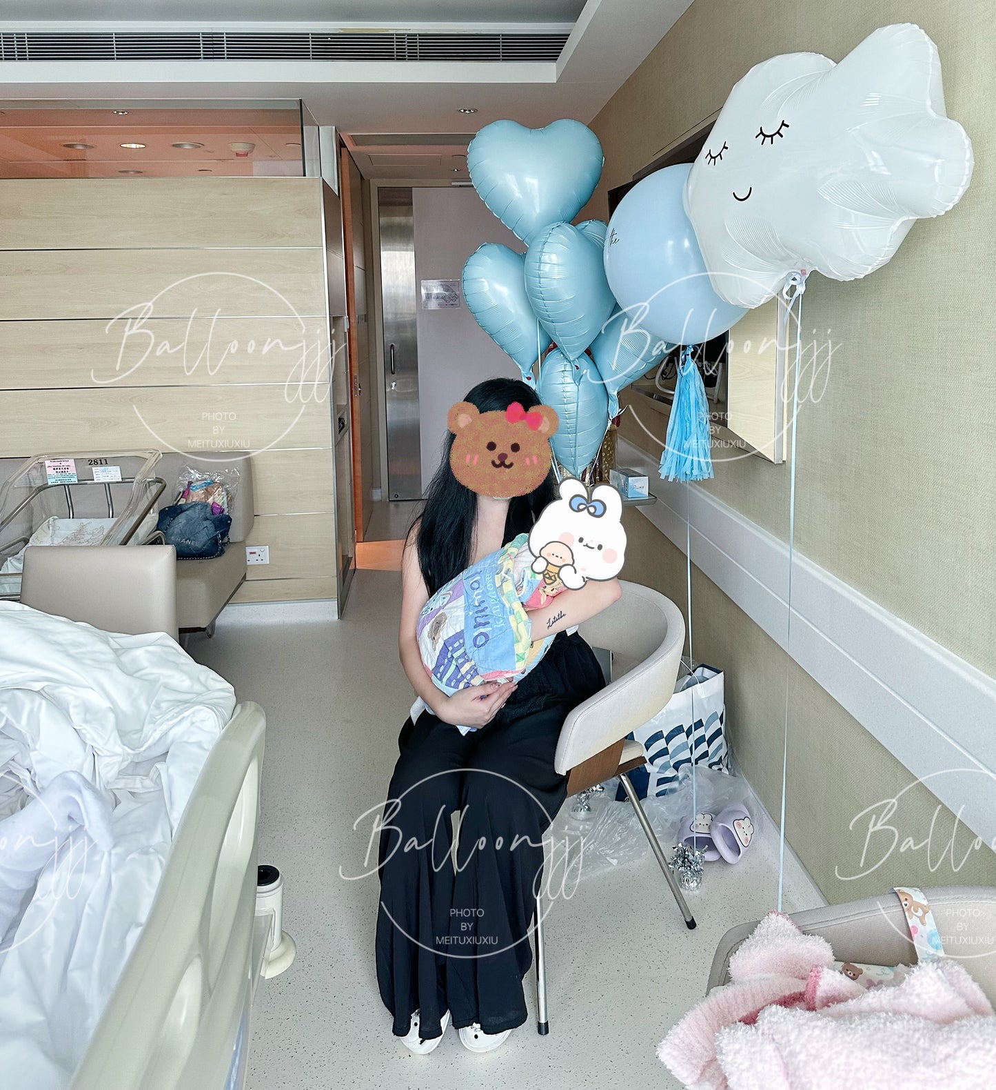 Welcome Baby氣球套裝 Balloon Bouquet Set