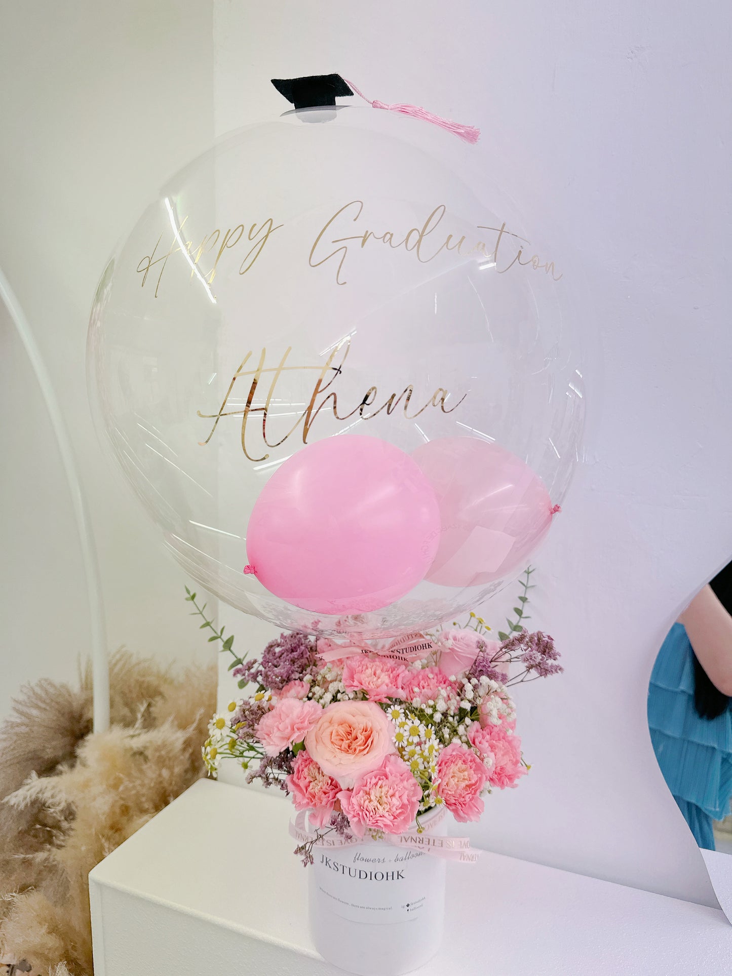 氣球鮮花盒S Balloon Flower Box S