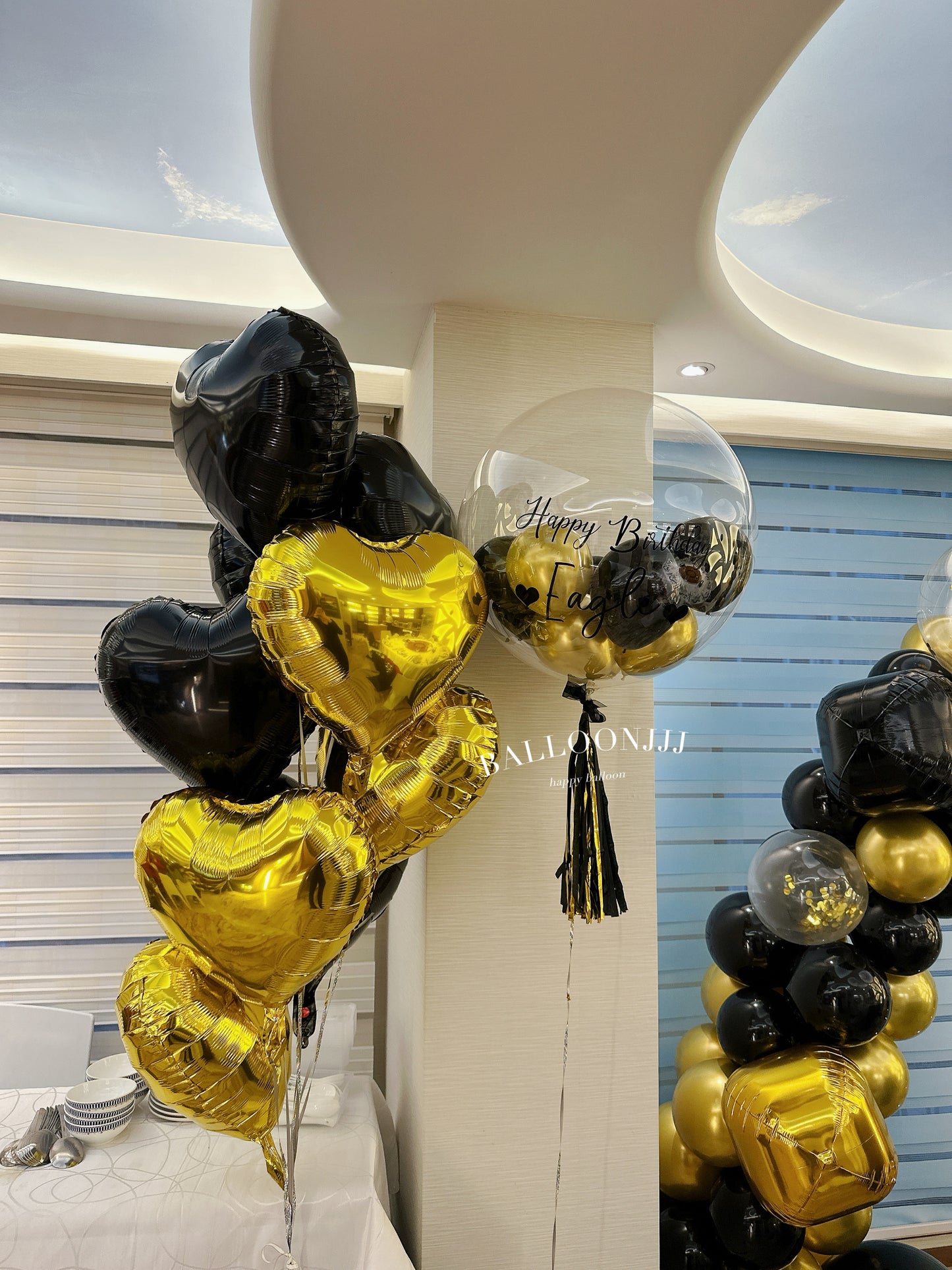 生日氣球串套裝 Birthday Balloon Bouquet Set
