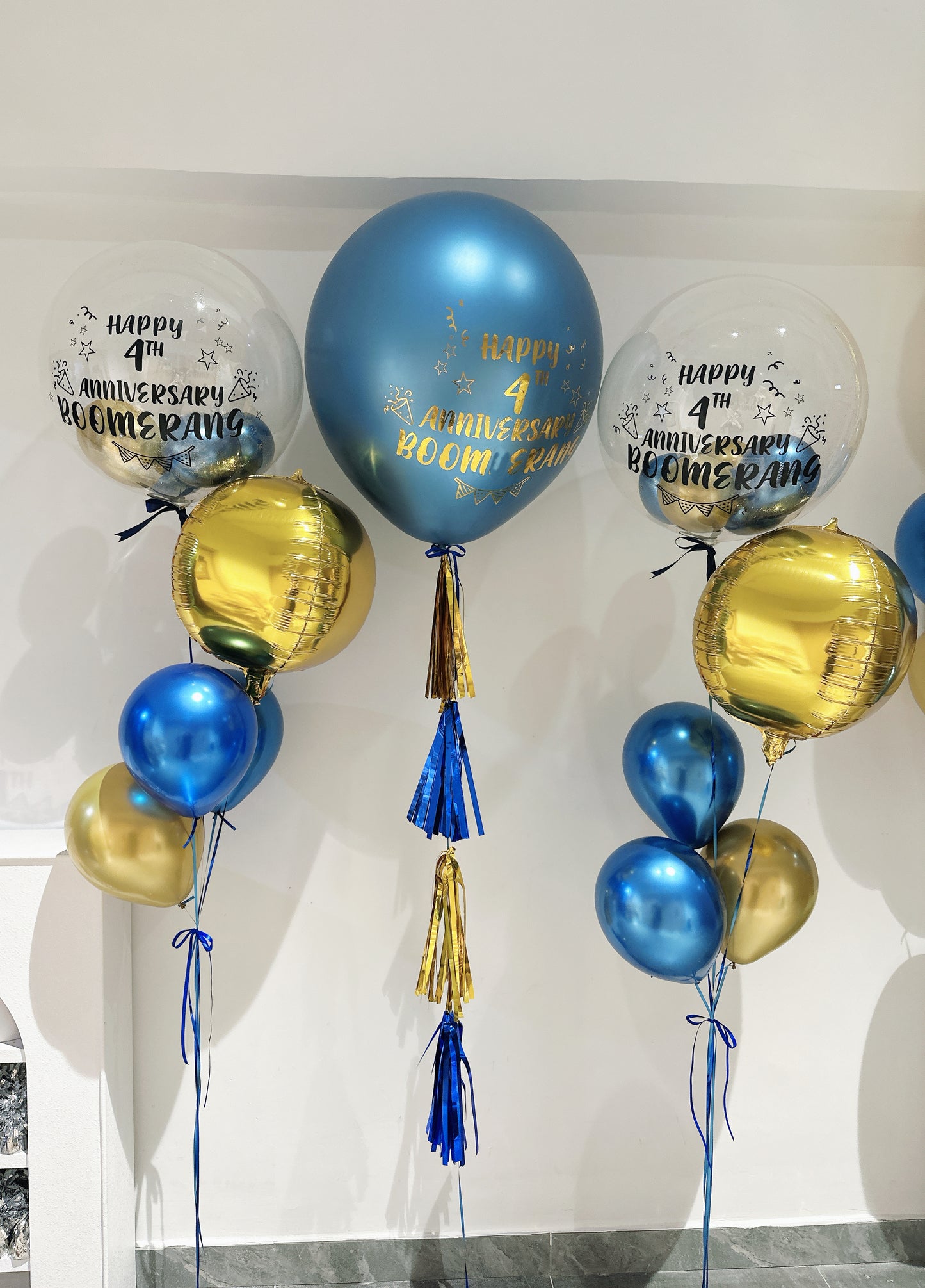 店舖Anniversary氣球串套裝Anniversary Balloon Bouquet Set