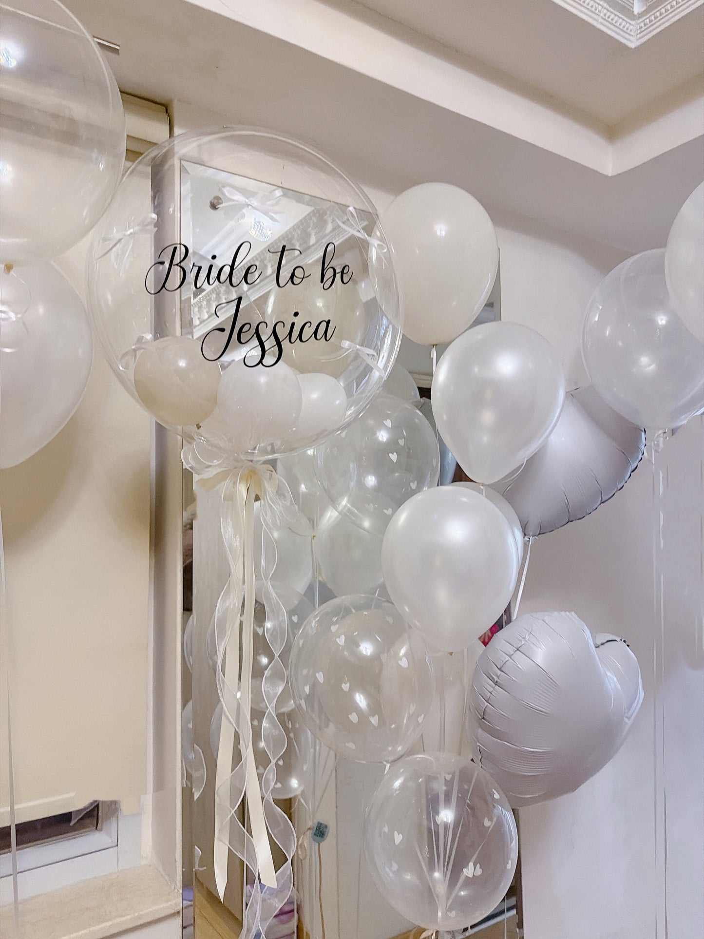 Bride to be氣球串套裝 Bride to be Balloon Bouquet Set
