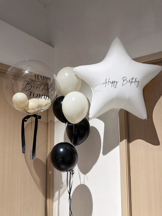 生日氣球串套裝 Birthday Balloon Bouquet Set