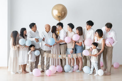 性別揭曉氣球Baby Gender Reveal popping Balloon