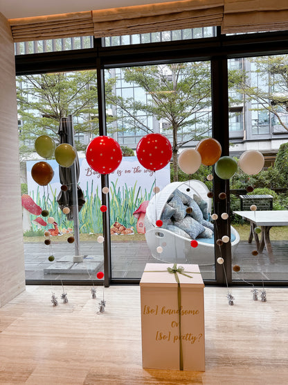 性別揭曉驚喜盒子Baby Gender Reveal Box