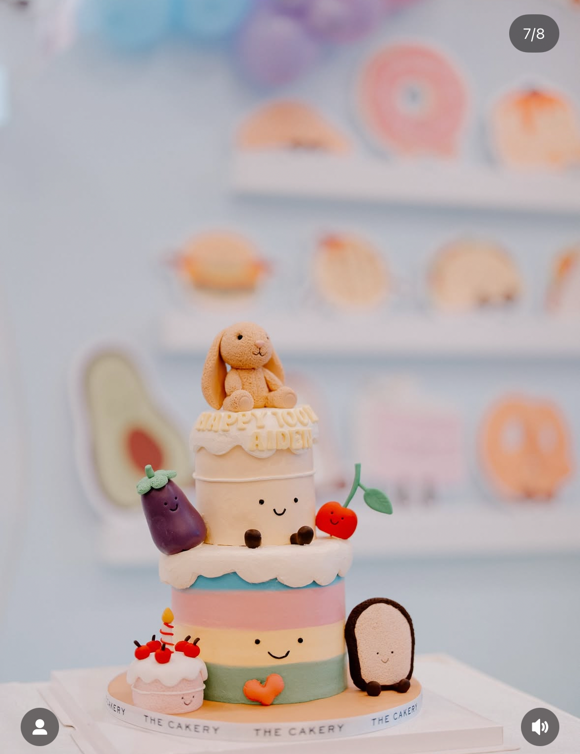 Jellycat 百日宴氣球佈置 Jellycat 100 Days Balloon Deco