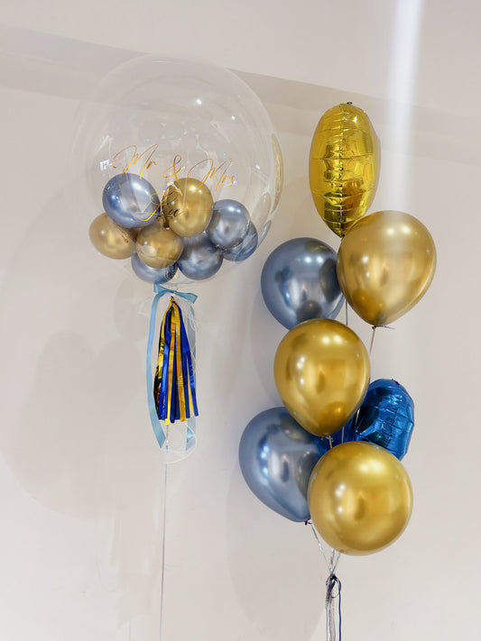 婚禮氣球串套裝Wedding Balloon Bouquet Set