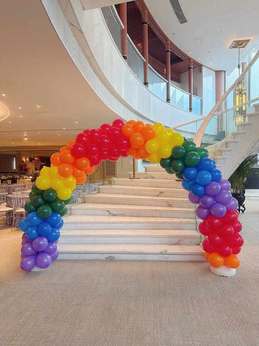 生日氣球拱門Birthday Balloon Arch