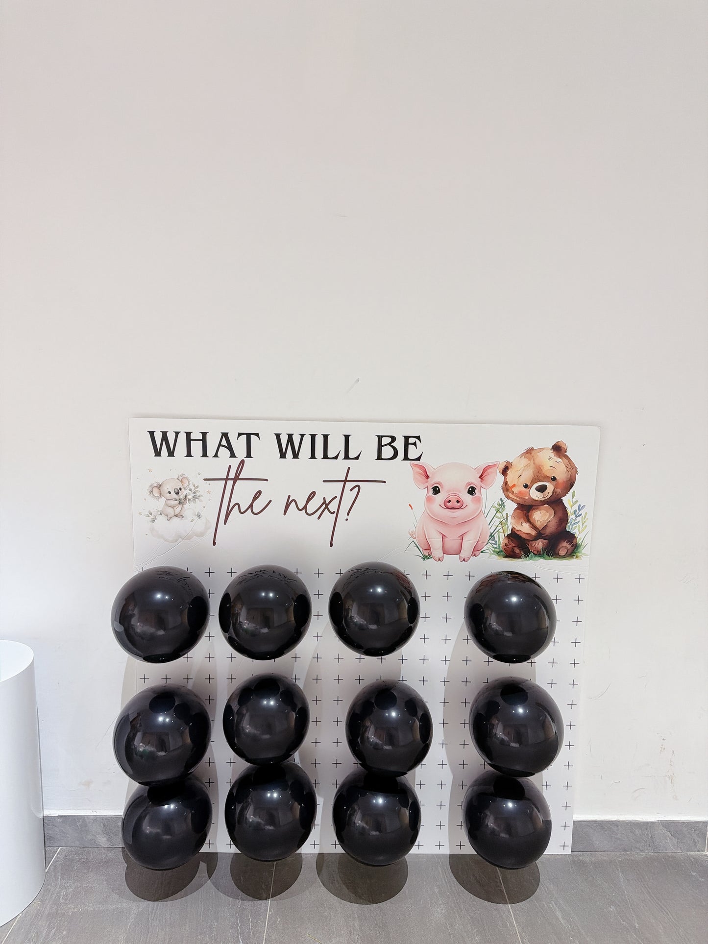 Baby Gender Reveal Board 吉爆波波板