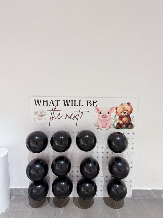 Baby Gender Reveal Board 吉爆波波板