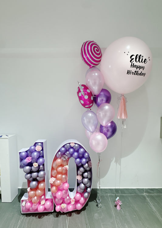 生日糖果氣球套裝 Candy Birthday Balloon Set