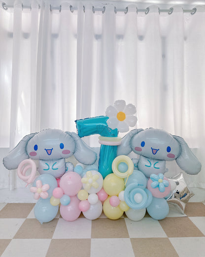 Cinnamoroll公仔氣球座套裝Cinnamoroll Balloon Set