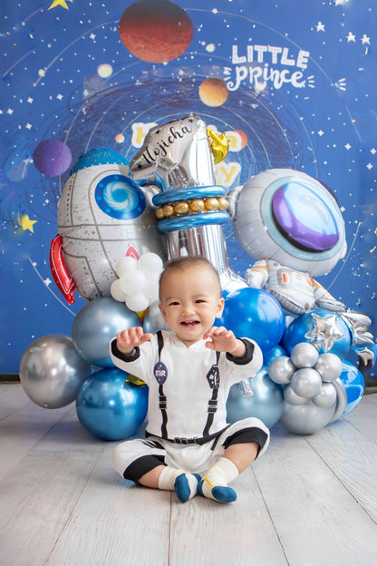 太空人主題氣球座Astronaut Balloon Set