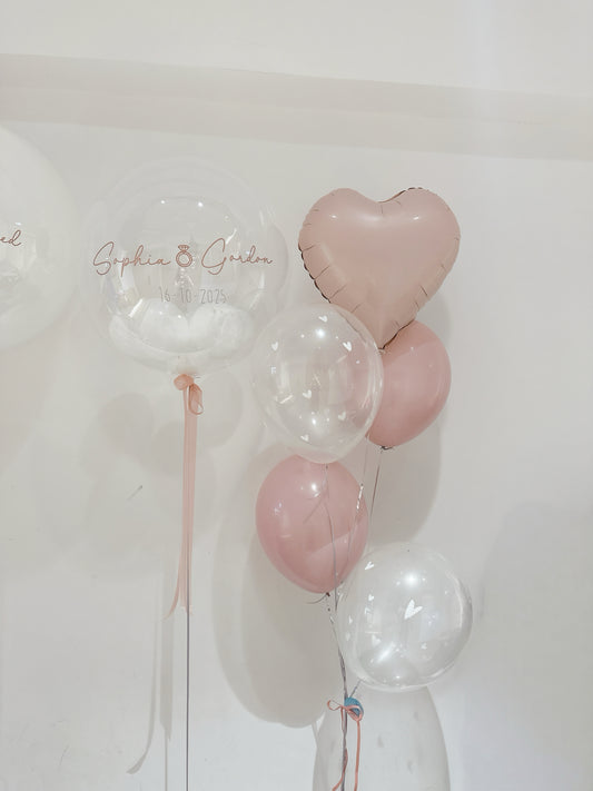婚禮氣球串套裝 Wedding Balloon Bouquet Set