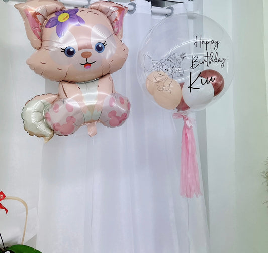 Lina Bell主題氣球串套裝LinaBell Balloon Bouquet Set