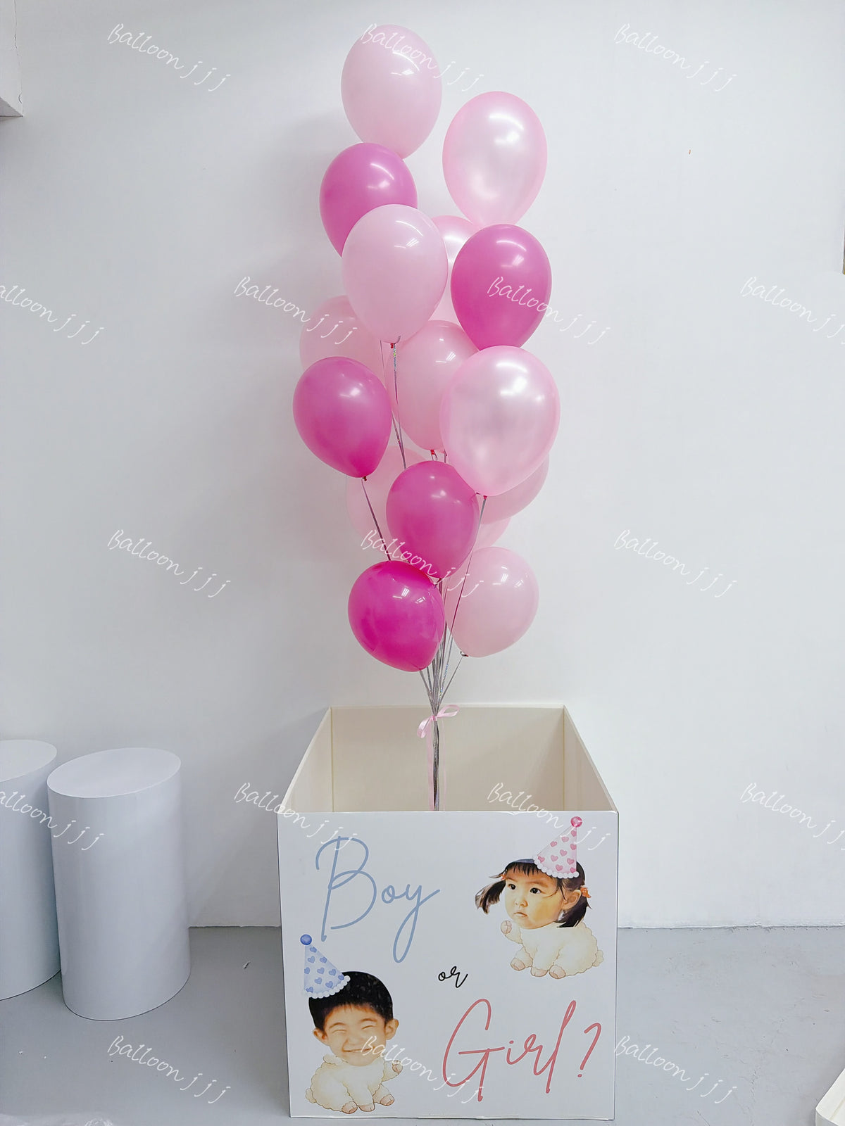 Baby Gender Suprise Box