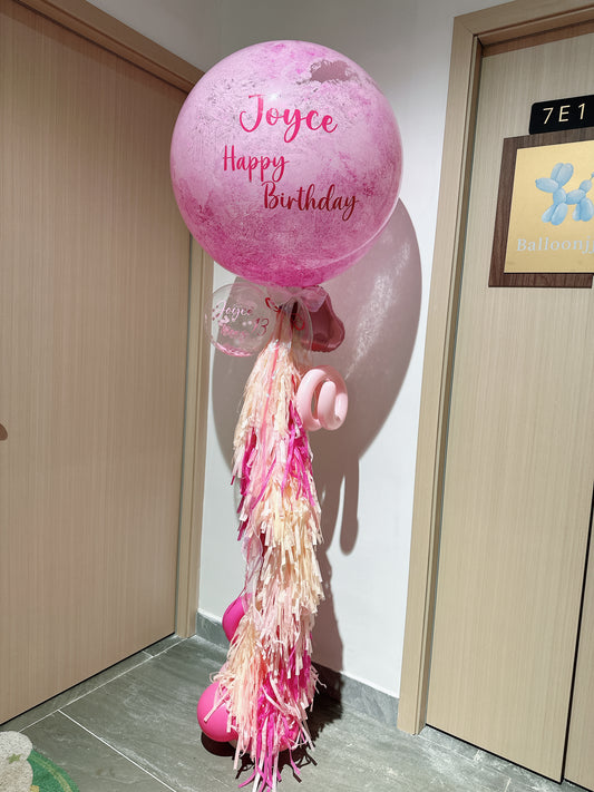 生日blooming氣球柱Birthday Blooming Balloon Stand