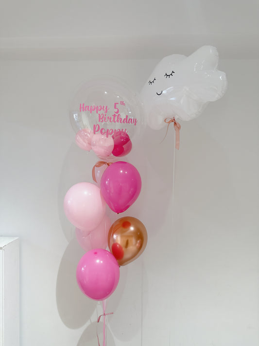 生日氣球串套裝 Birthday Balloon Bouquet Set