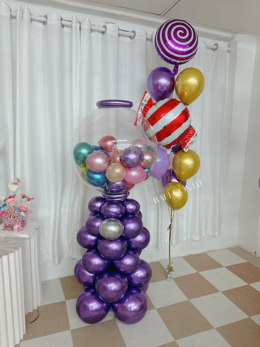 氣球糖果機