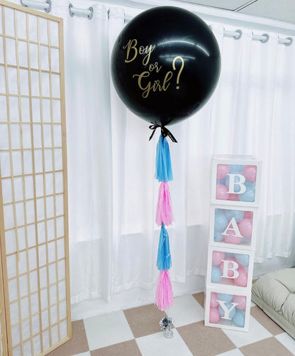 性別揭曉氣球套裝Baby Gender Reveal Balloon