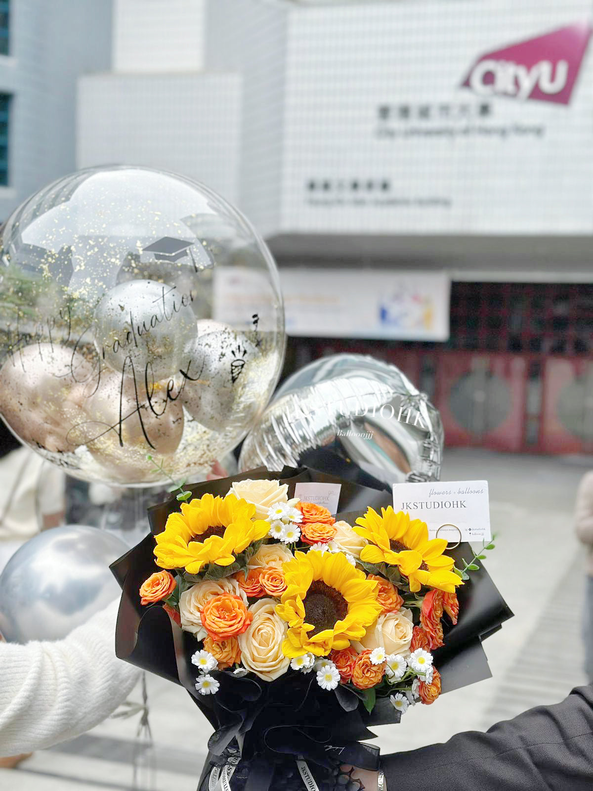 Standard鮮花束Fresh Flower Bouquet