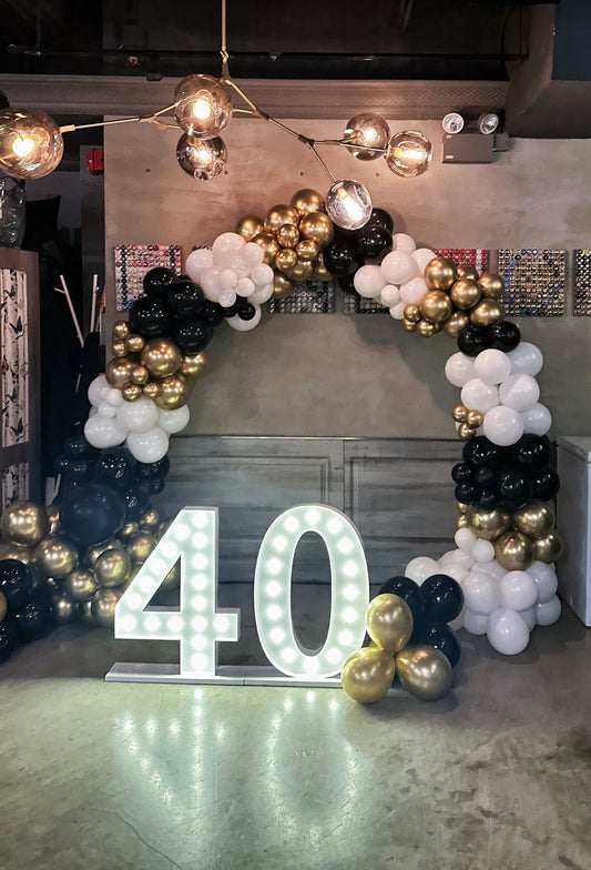 生日氣球拱門 Birthday Balloon Arch
