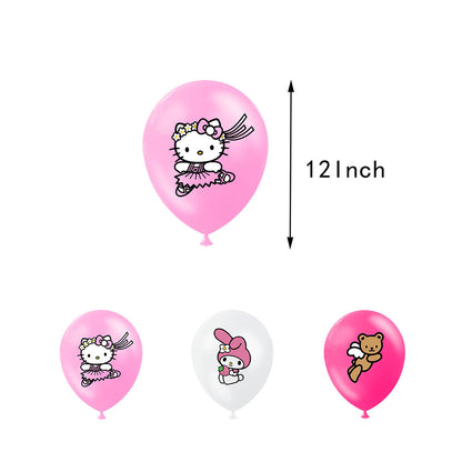 Hello Kitty生日氣球材料包