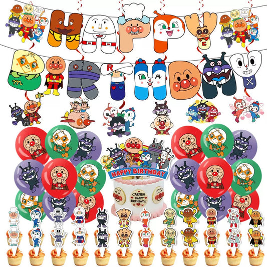 麵包超人氣球材料包 Anpanman Balloon package
