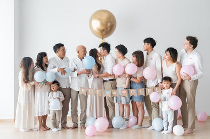 性別揭曉氣球Baby Gender Reveal popping Balloon