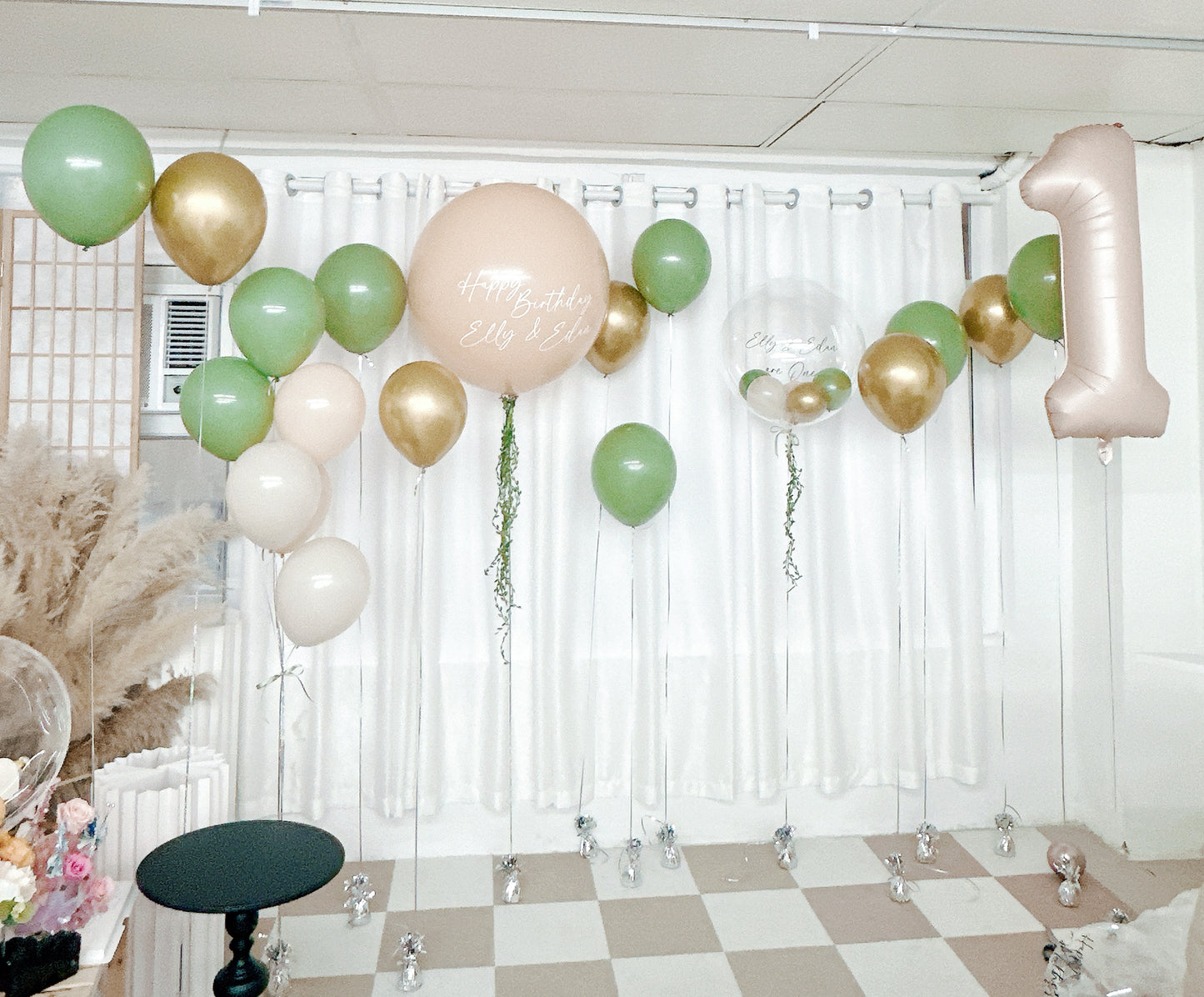 森林系氣球串套裝 Forest theme Balloon Bouquet Set