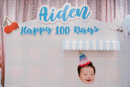 Jellycat 百日宴氣球佈置 Jellycat 100 Days Balloon Deco