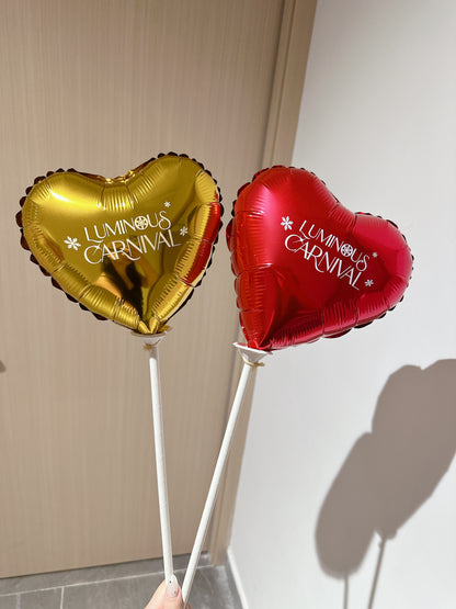 公司logo手持氣球 Company logo print balloon
