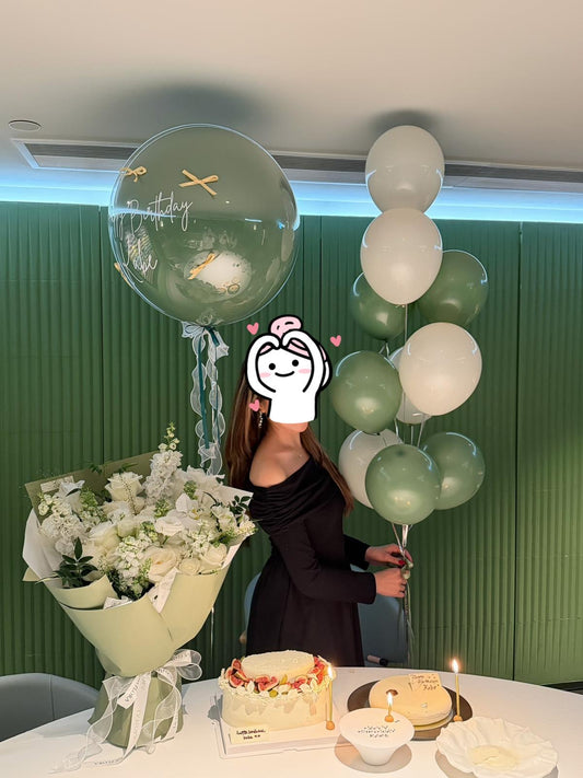 生日氣球串套裝Birthday Balloon Bouquet Set